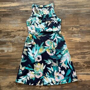 Columbia Floral Sleeveless Dress Size XS